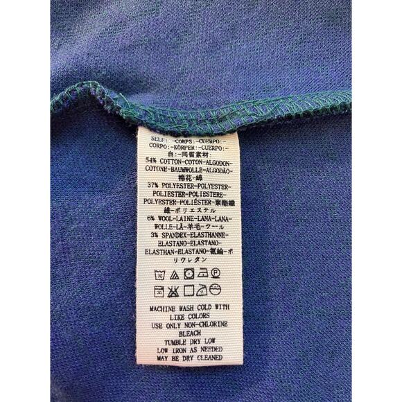 Free People Sleeveless Blue Green Dress Medium - Picture 5 of 5